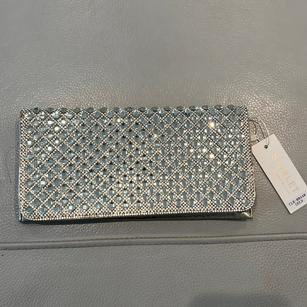 Starlet Gold Clutch/Envelope
